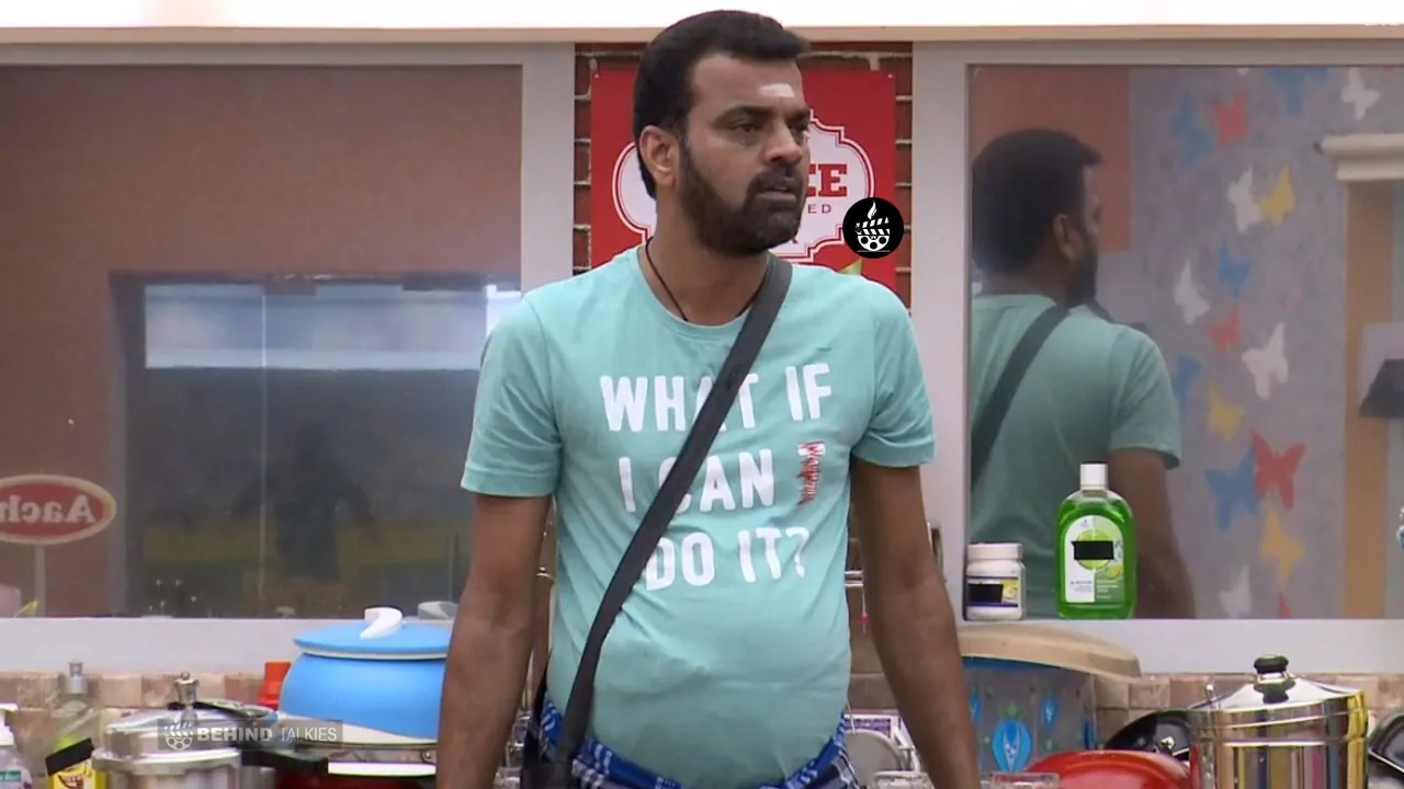 Angry Balaji In Bigg Boss House