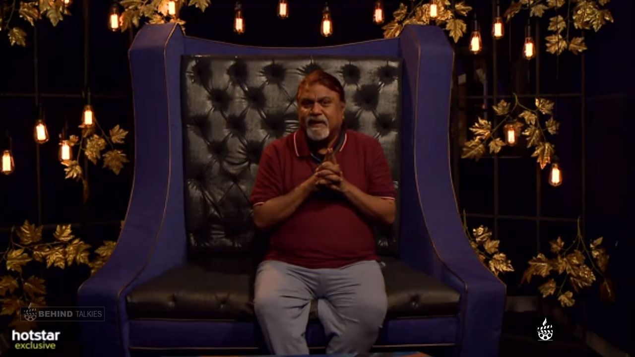 Ananth Vaithiyanadhan in confession room
