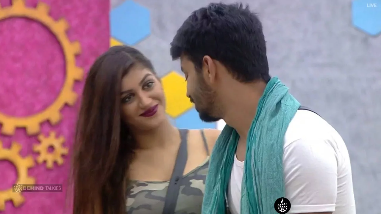 Mahat and Yashika Bigg Boss House