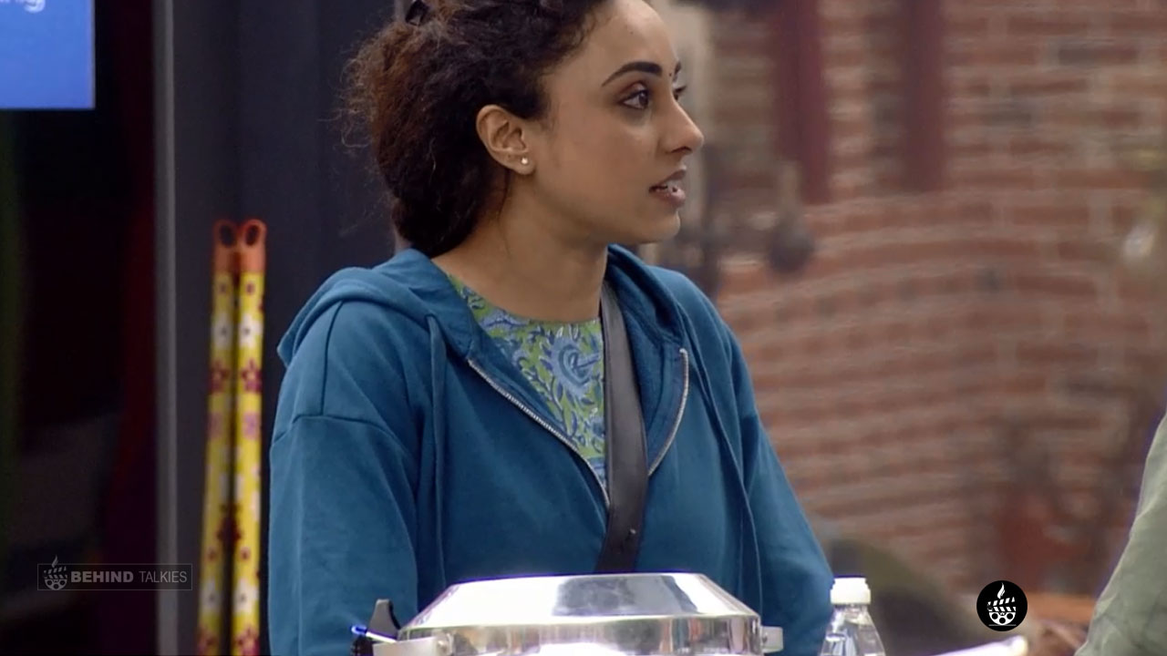 Pearle Maaney in Bigg Boss House