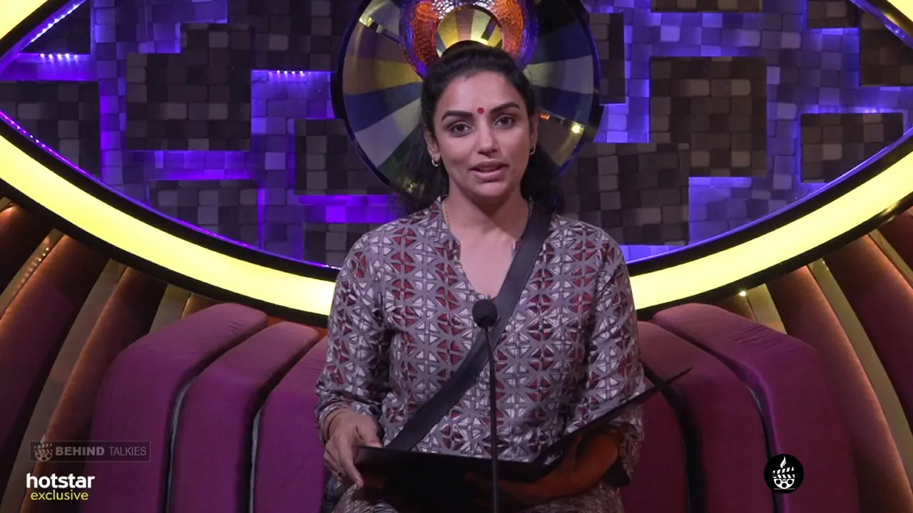 Shweta Menon Bigg Boss Confession Room