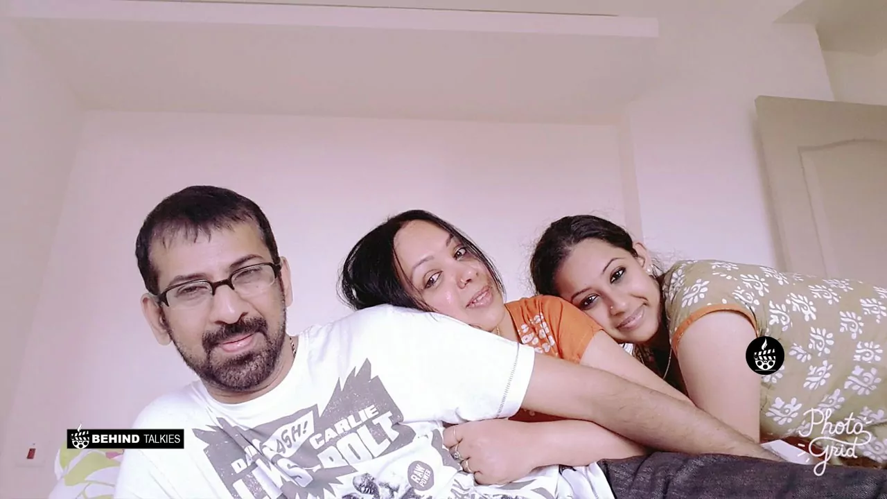 Sowbhagya Venkitesh With her Parents