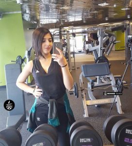 Narin Beauty Gym Workout