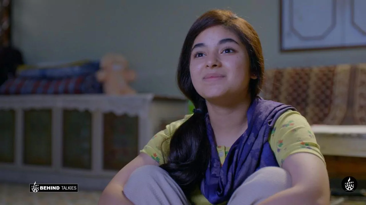 Zaira Wasim i n Secret Superstar