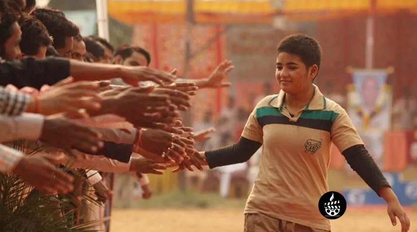 Zaira Wasim in Dangal