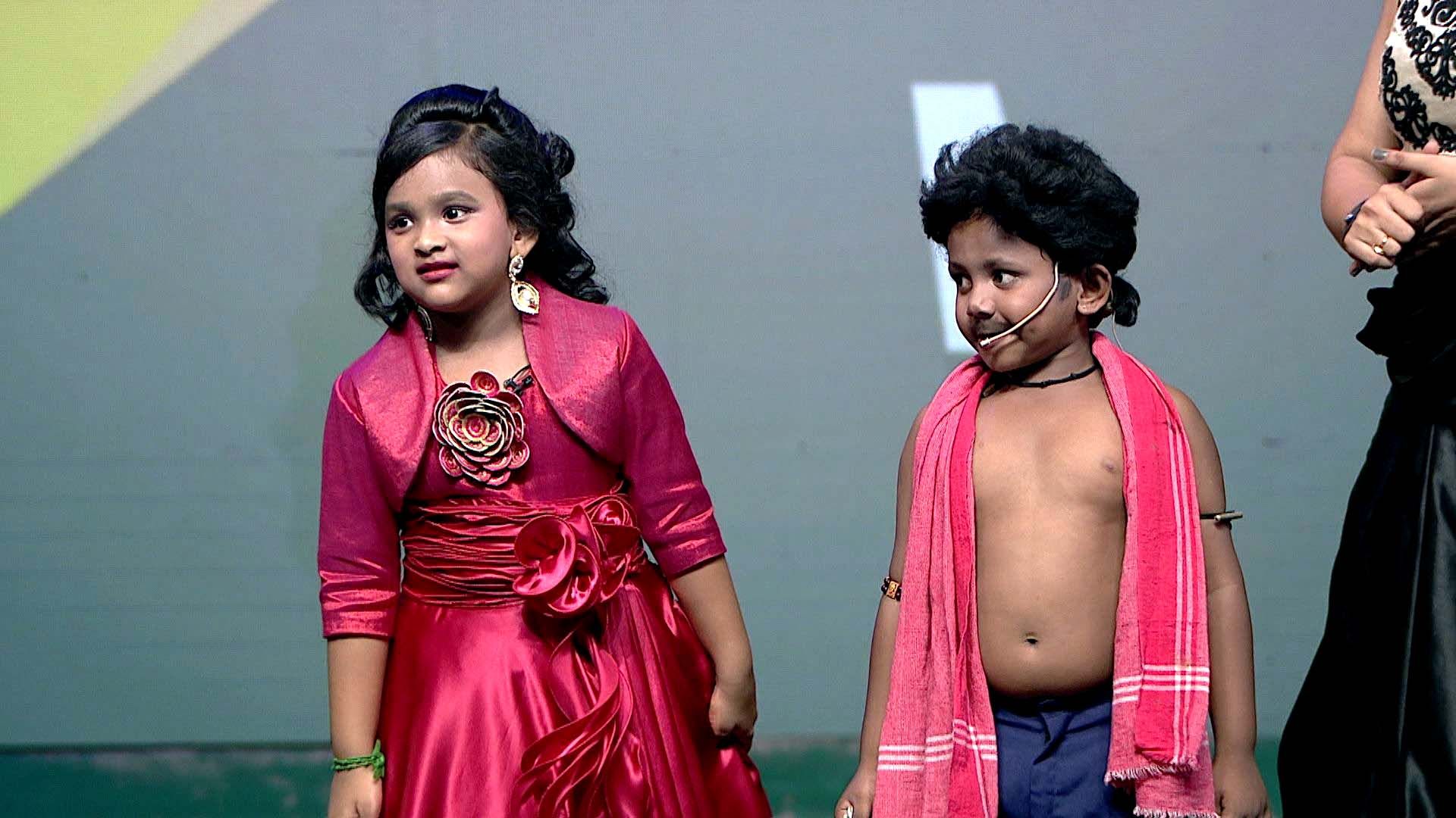Jatti Jaganathan in Kings of Comedy Junior