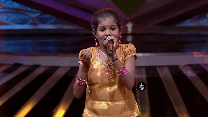 Super Singer Vidhyarupini