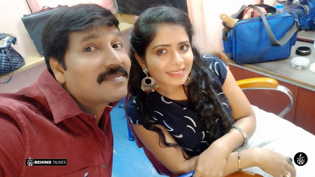 Madhumitha With her Husband Moses