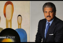 Security scribbled in a painting worth 7 crores; Anand Mahindra’s super idea. anand