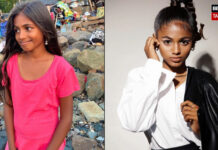 The 14-year-old “princess from the slum,” Maleesha Kharwa, is the face of a luxury beauty brand.